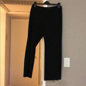 Long black trousers